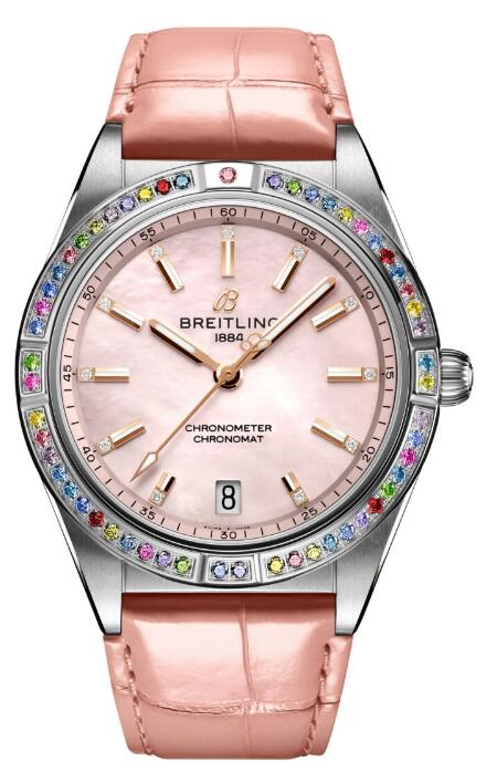 Review Breitling Chronomat Automatic 36 South Sea Replica watch G10380BB1K1P1